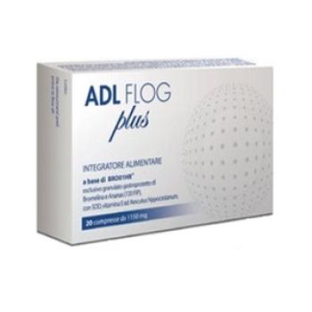 ADL FLOG PLUS 20 COMPRESSE