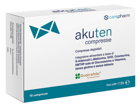 AKUTEN 16 Compresse