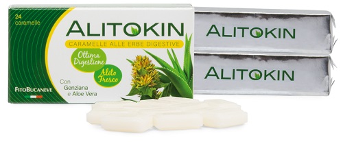ALITOKIN CARAMELLE 60 GR