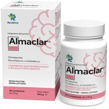 ALMACLAR 30 COMPRESSE GASTRORESISTENTI