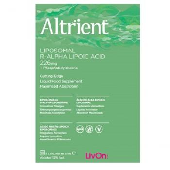 ALTRIENT R-ALFA LIPOICO LIPOSOMIALE
