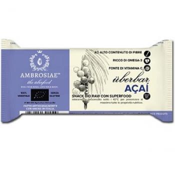 AMBROSIAE BARRETTA RAW ACAI BIO 35 G