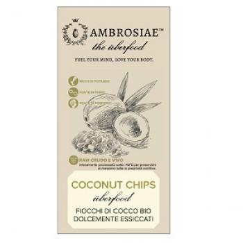 AMBROSIAE COCONUT CHIPS BIO 100 GR