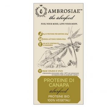 AMBROSIAE UBERFOOD PROTEINE CANAPA