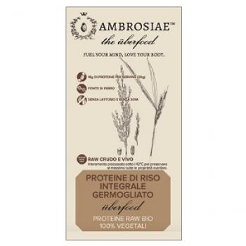 AMBROSIAE UBERFOOD PROTEINE RISO INTEGRALE