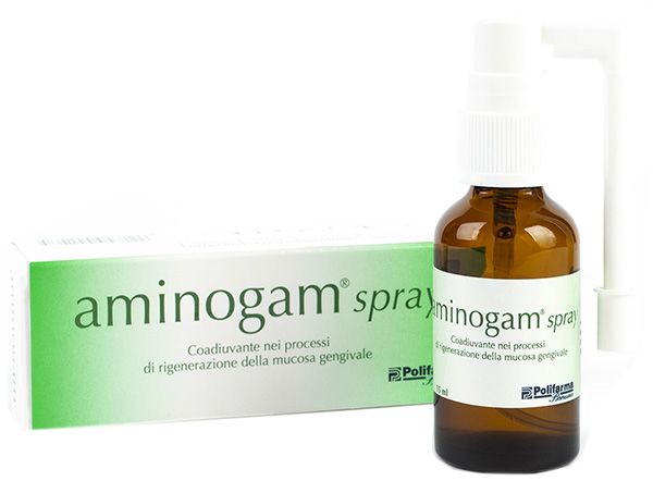 AMINOGAM SPRAY 15ML