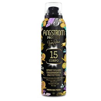 ANGSTROM SPRAY TRASPARENTE SPF15 LIMITED EDITION