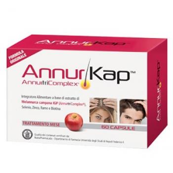 ANNURKAP 60 CAPSULE TRATTAMENTO MESE