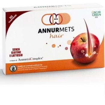 ANNURMETS HAIR 510MG COMPRESSE