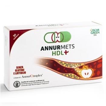 ANNURMETS HDL+ 30 CAPSULE
