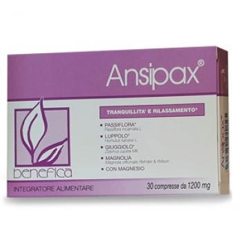 ANSIPAX COMPRESSE BENEFICA