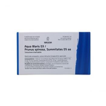 AQUA MARIS PRUNUS SPINOSA FIALE