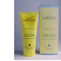 AQUA TABIANO Crema Corpo Idratazione Profonda
