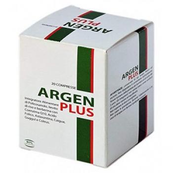 ARGEN PLUS 20 COMPRESSE