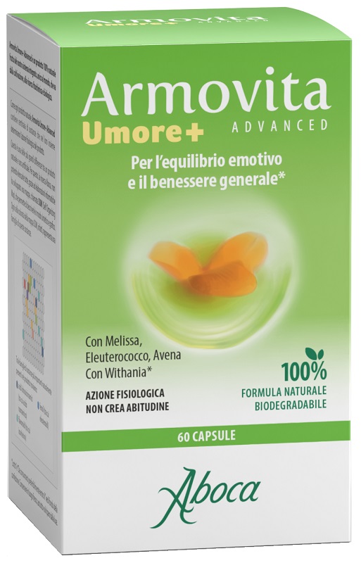ARMOVITA UMORE+ 60 CAPSULE