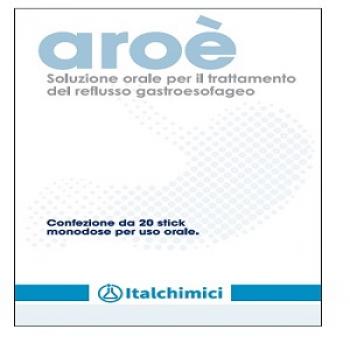 AROE' 20 STICK PACK REFLUSSO GASTROESOFAGEO