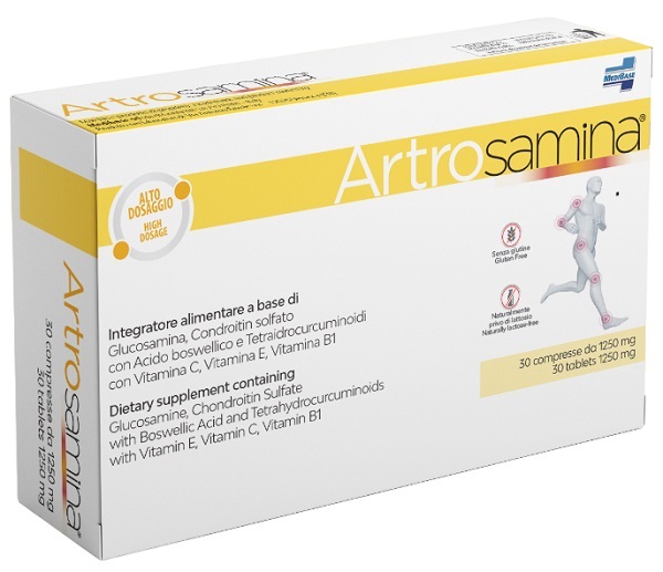 ARTROSAMINA 30 COMPRESSE