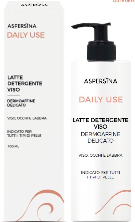 ASPERSINA LATTE DETERGENTE VISO 400ML
