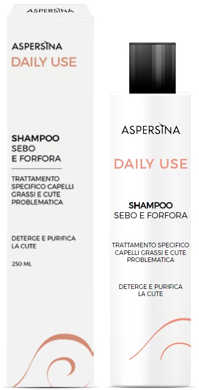 ASPERSINA SHAMPOO SEBO E FORFORA