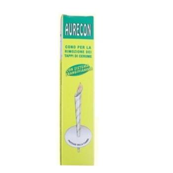 AURECON CERA  CONI DI PULIZIA ORECCHIOA