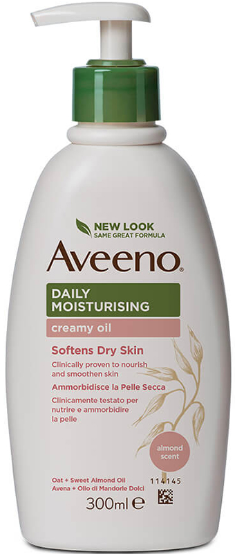 AVEENO PELLE NORMALE CREMA OLIO IDRATANTE CORPO