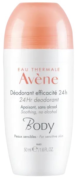 AVENE DEODORANTE BODY EFFICACIA 24 H