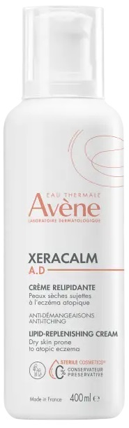 AVENE XERACALM AD CREMA  LIPORESTITUTIVA 400ML