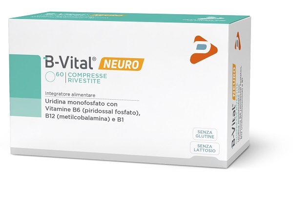 B-VITAL NEURO 60 COMPRESSE RIVESTITE