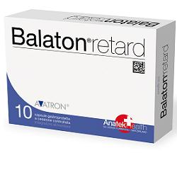 BALATON RETARD 15 CAPSULE