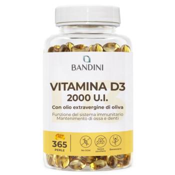 BANDINI VITAMINA D3 365SOFTGEL