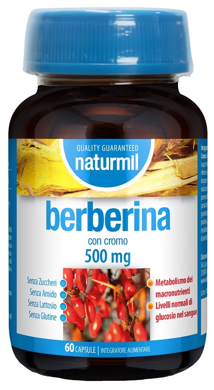BERBERINA 500MG 60 CAPSULE