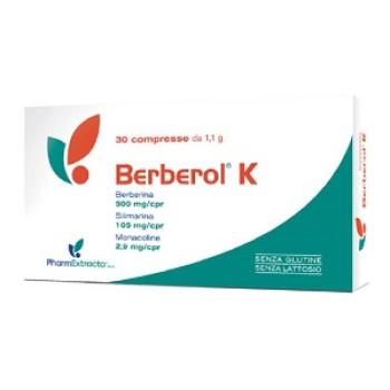 BERBEROL K 30 COMPRESSE