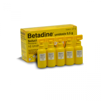 BETADINE SOLUZIONE CUTANEA MONODOSE 5 ML 10%