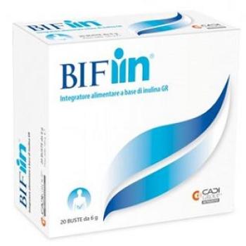 BIFIN INTEGRATORE INULINA 20 BUSTE