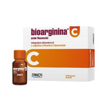 BIOARGININA C ORALE 20 FLACONCINI