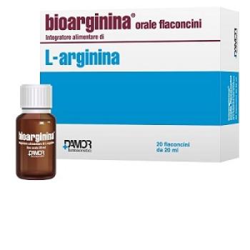 BIOARGININA ORALE 20 FLACONCINI 20 ML