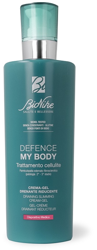 BIONIKE MY BODY CREMA GEL DRENANTE 400 ML