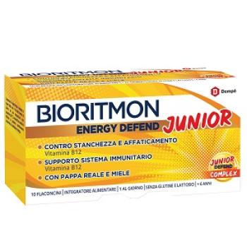 BIORITMON ENERGY DEFEND JUNIOR 10 FLACONI