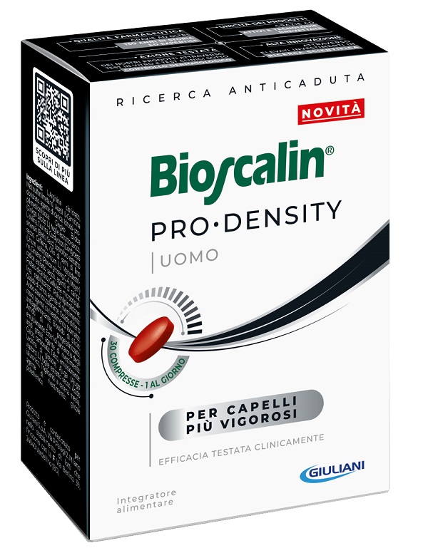 BIOSCALIN PRO DENSITY 30 COMPRESSE