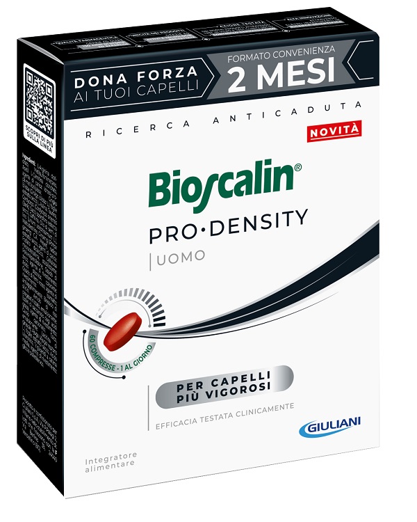 BIOSCALIN PRO DENSITY 60 COMPRESSE