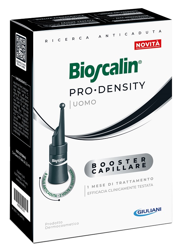 BIOSCALIN PRO DENSITY BOOST 8 FIALE