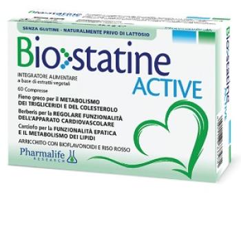 BIOSTATINE 60 COMPRESSE ACTIVE