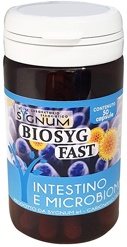BIOSYG FAST 50 CAPSULE