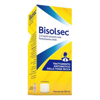 BISOLSEC TOSSE SECCA SCIROPPO FLACONE 190 ML