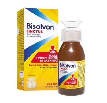 BISOLVON SCIROPPO FLACONE 200 ML 8 MG - 5 ML