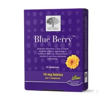 BLUE BERRY 60 COMPRESSE