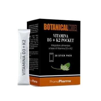 BOTANICA VITAMINA D3 + K2 POCKET BOT 30 STICK