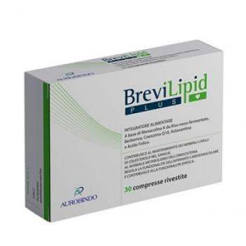 BREVILIPID PLUS COMPRESSE RIVESTITE