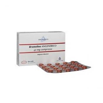 BROMELINA ANGENERICO 20 COMPRESSE