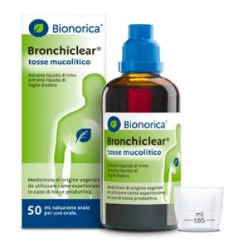 BRONCHICLEAR TOSSE MUCOLITICO 50 ML